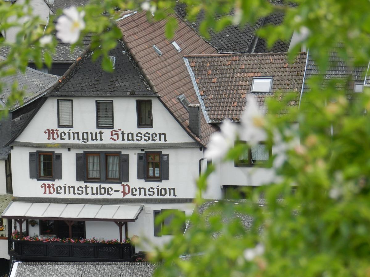 奥博海姆巴赫 Weingut Stassen酒店 外观 照片
